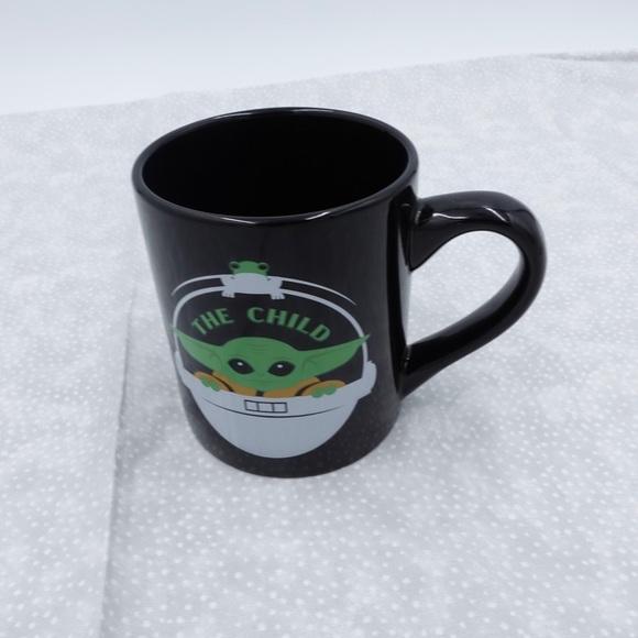 Baby Yoda Child Ceramic 14oz Mug - Picture 3 of 6